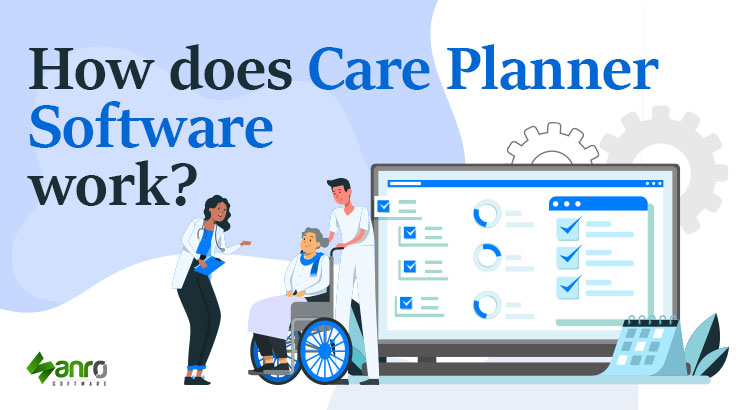 How does care planner software work